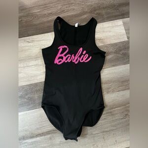 Black Barbie leotard